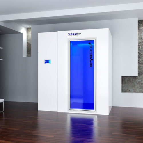 Криокабина всего тела - CRYO:ONE PLUS - MECOTEC - 1 человек / 2 человека / для оздоровительного центра