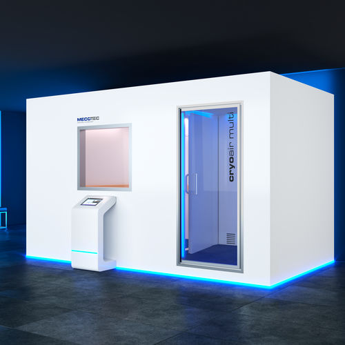 Криокабина всего тела - CRYOAIR MULTI/MULTI PLUS - MECOTEC - на 2-4 человека / для нескольких человек / для оздоровительного центра