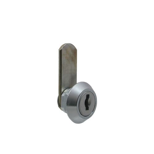 Механический врезной замок - Mini 0202 8mm - Lowe & Fletcher - кулачковый / для мебели / 1 точка запирания