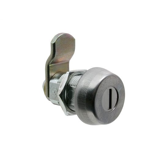 Механический врезной замок - 1414 22mm - Lowe & Fletcher - кулачковый / для мебели / 1 точка запирания