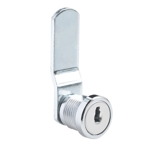 Кулачковый врезной замок - D056 11.75mm - Lowe & Fletcher - механический / для мебели / 1 точка запирания