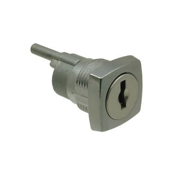 Механический врезной замок - 4703 13mm - Lowe & Fletcher - кулачковый / для мебели / многоточечный