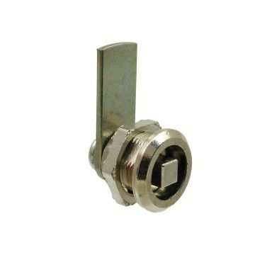 Механический врезной замок - B236 12.8mm - Lowe & Fletcher - кулачковый / для мебели / 1 точка запирания