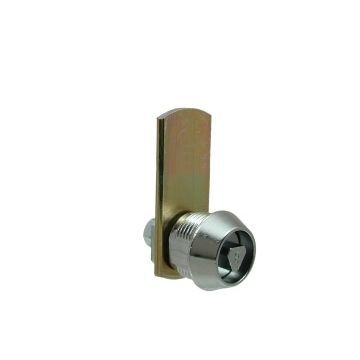 Механический врезной замок - 5500 13mm - Lowe & Fletcher - кулачковый / для мебели / 1 точка запирания