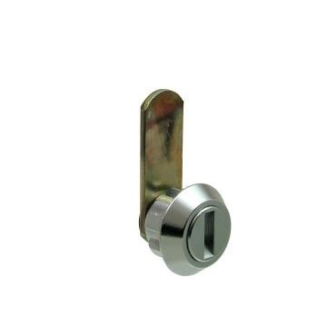 Механический Монетный врезной замок - B533 16mm - Lowe & Fletcher - кулачковый / для мебели / 1 точка запирания