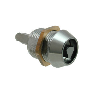 Механический врезной замок - 5502 23.7mm - Lowe & Fletcher - кулачковый / для мебели / 1 точка запирания