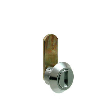 Механический Монетный врезной замок - B715 9.5mm - Lowe & Fletcher - кулачковый / для мебели / 1 точка запирания