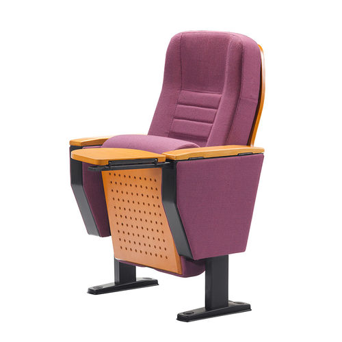 Современное кресло для аудитории - SJ8602 - Foshan Oshujian Furniture Manufacturing Co., Ltd. - из ткани / из фанеры / из стали