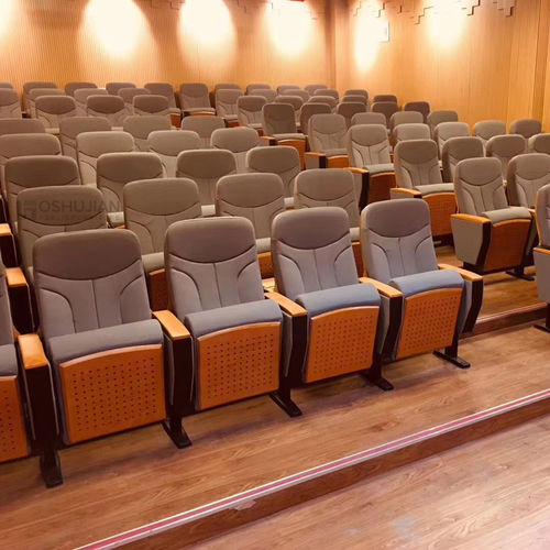 Современное кресло для аудитории - SJ8603-P - Foshan Oshujian Furniture Manufacturing Co., Ltd. - из ткани / из фанеры / из стали