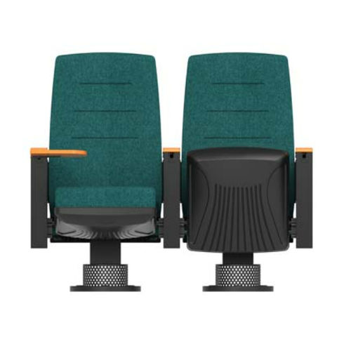 Современный стул для аудитории - SJ6706-S1 - Foshan Oshujian Furniture Manufacturing Co., Ltd. - для интерьера / из ткани / из фанеры