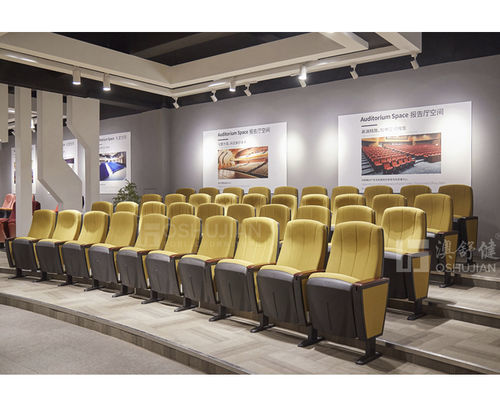 Современное кресло для аудитории - RAF-P - Foshan Oshujian Furniture Manufacturing Co., Ltd. - из ткани / из металла / складное