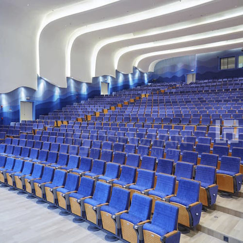 Современное кресло для аудитории - SJ9707-WS11 - Foshan Oshujian Furniture Manufacturing Co., Ltd. - из ткани / из губки / из фанеры