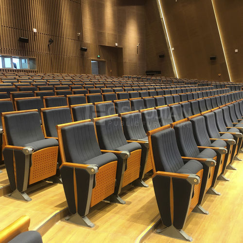 Современный стул для аудитории - SJ9708H-P - Foshan Oshujian Furniture Manufacturing Co., Ltd. - для интерьера / с основанием из металла / складной