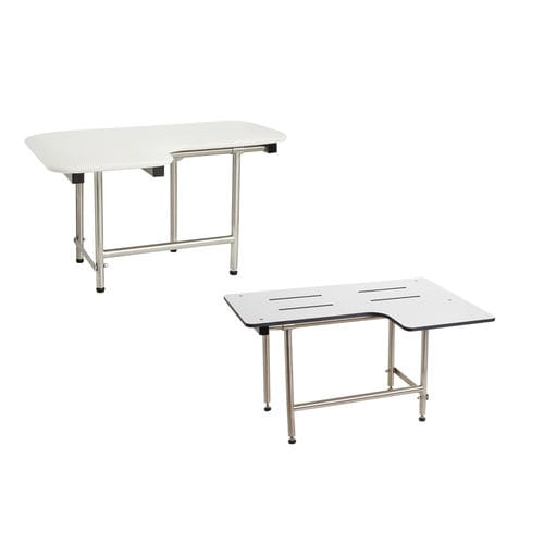 Мобильное сиденье для душа - SSR2-320225-NW |SSL2-320225-PWS - Seachrome - отдельностоящее / из нержавеющей стали / для профессионального использования
