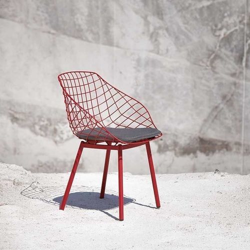 Современный cтул - CANASTA - Musola - для интерьера / для наружного применения / из ткани
