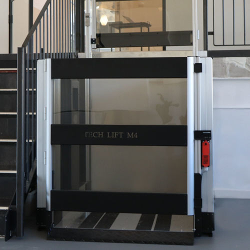 Подъемная платформа для инвалидной коляски - Tech Lift M4 - Tech Line Sweden - для зданий / бытового применения / для профессионального использования