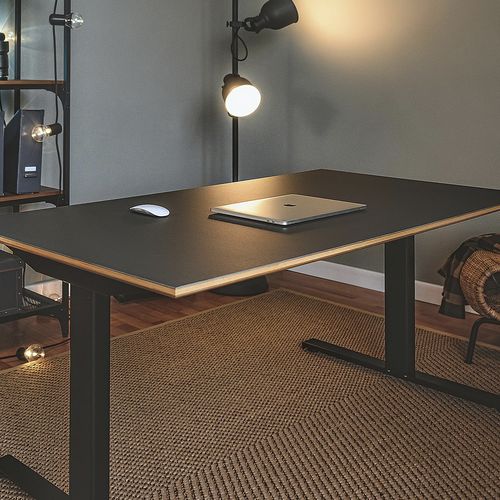 Современный рабочий стол - SUAVE - ergoliv.com - из линолеума / с регулируемой высотой / для профессионального использования