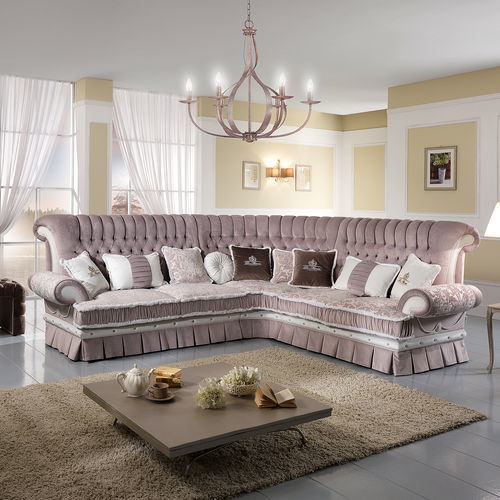 Угловой диван - QUEEN  - DI MARCO INTERIOR SOFA - кровать / классический / из ткани
