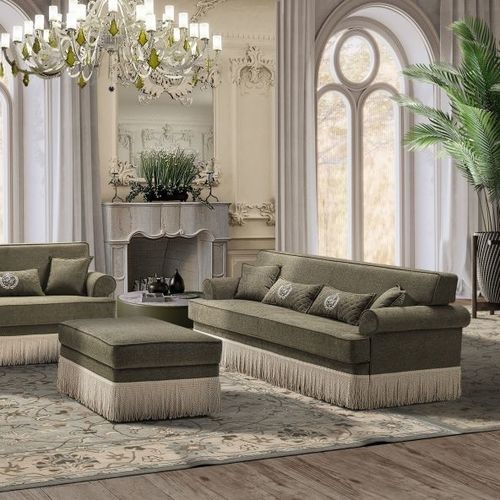 Диван кровать - VENICE - DI MARCO INTERIOR SOFA - классический / из ткани / с подлокотниками