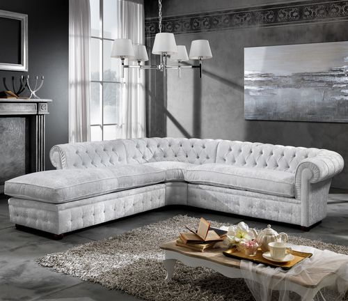 Модульный диван - Cester  - DI MARCO INTERIOR SOFA - угловой / кровать / классический