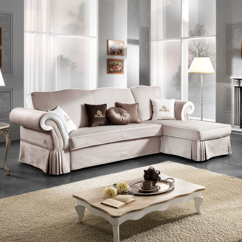 Модульный диван - morfeus - DI MARCO INTERIOR SOFA - кровать / классический / из водоотталкивающей ткани