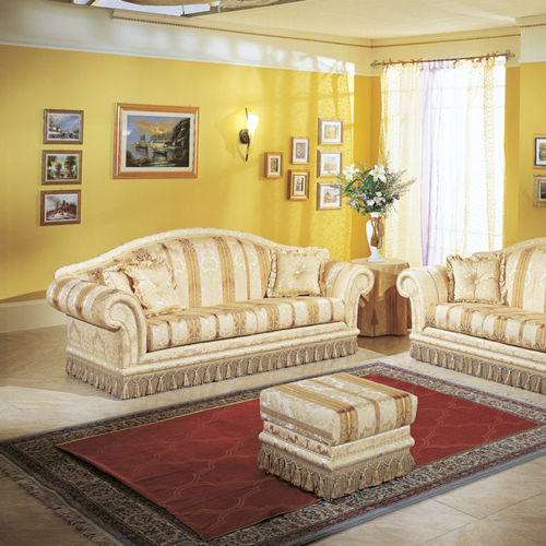 Модульный диван - Samira  - DI MARCO INTERIOR SOFA - угловой / классический / из ткани