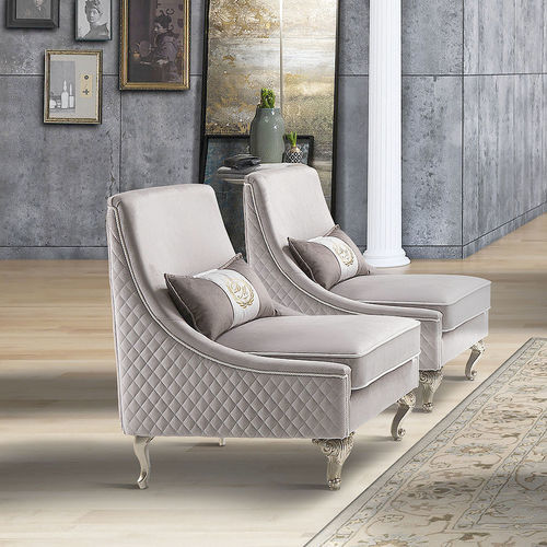 Классическое низкое кресло - AFRODITE - DI MARCO INTERIOR SOFA - из ткани / из кожи / ручной работы