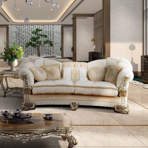 Классический диван - VANITY  - DI MARCO INTERIOR SOFA - из ткани / с подлокотниками / с подушками