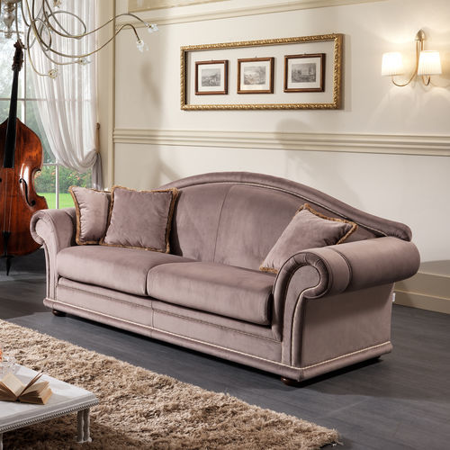Классический диван - Etoile - DI MARCO INTERIOR SOFA - из водоотталкивающей ткани / с подлокотниками / со съемной подушкой