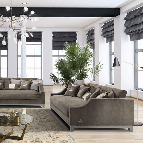 Классический диван - Royal - DI MARCO INTERIOR SOFA - из ткани / с подлокотниками / со съемной подушкой