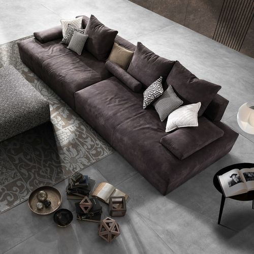 Модульный диван - Metropolis - DI MARCO INTERIOR SOFA - современный / из ткани / ручной работы
