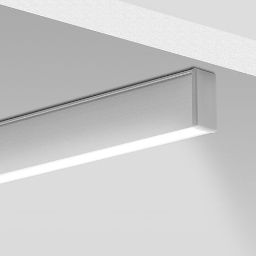 Выступающий осветительный профиль - LINO - Klus Design - LED / герметичный / для профессионального использования