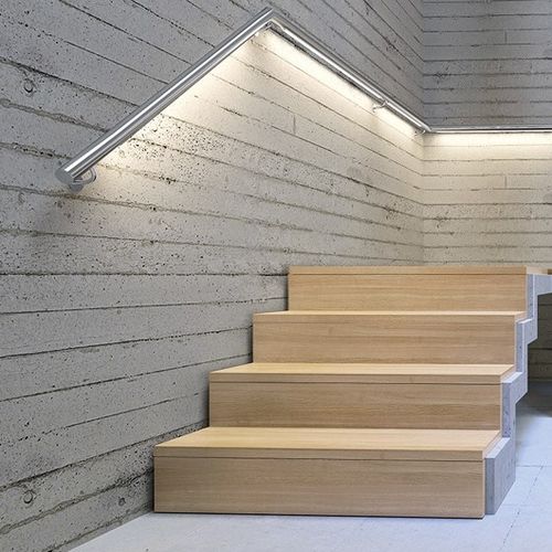 Поручень из алюминиевого профиля - POR - Klus Design - светодиод