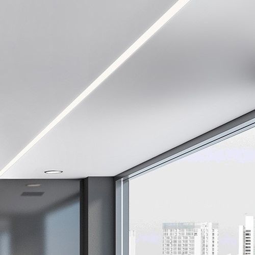 Встраиваемый осветительный профиль - MOD-TEK-50 - Klus Design - потолочный / LED / для профессионального использования