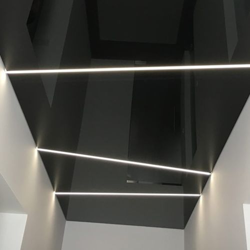 Встраиваемый осветительный профиль - FOLED - Klus Design - подвесной / потолочный / LED