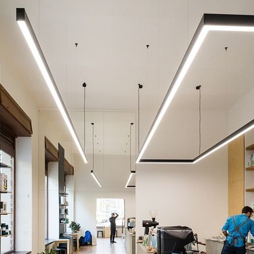 Подвесной осветительный профиль - DES - Klus Design - LED / модульная система освещения / для профессионального использования