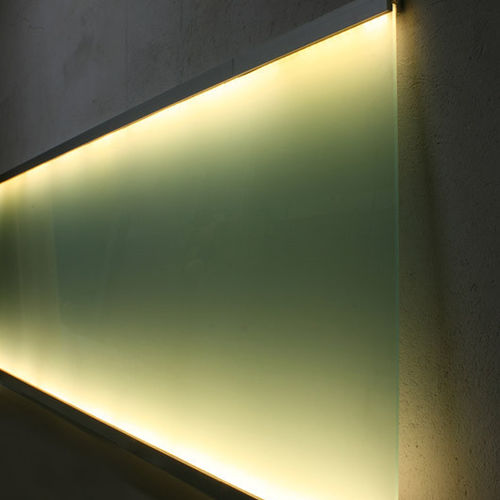 Настенный осветительный профиль - EX-ALU - Klus Design - напольный / потолочный / LED
