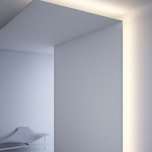 Встраиваемый осветительный профиль - NISA-KRA - Klus Design - потолочный / LED / для профессионального использования