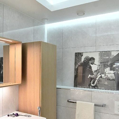 Встраиваемый осветительный профиль - POLI - Klus Design - потолочный / LED / для профессионального использования
