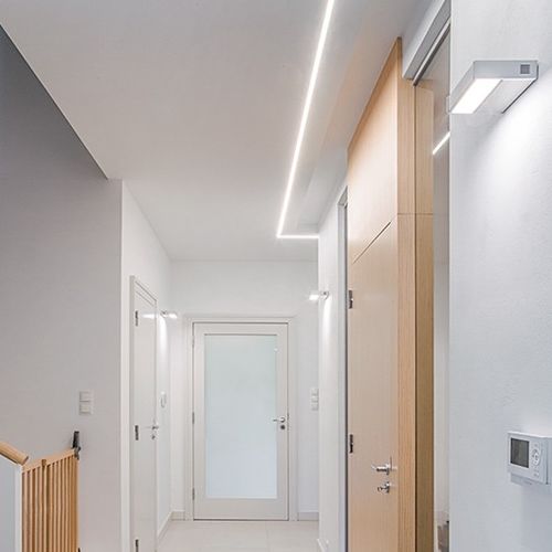Выступающий осветительный профиль - KIDES - Klus Design - LED / для профессионального использования / для бытового использования