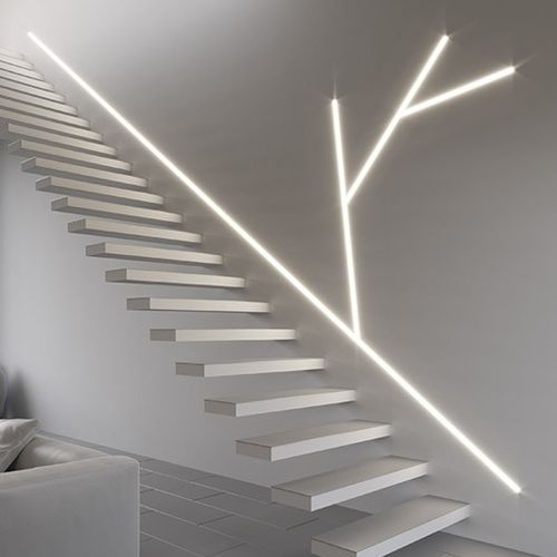 Встраиваемый осветительный профиль - KOZEL - Klus Design - потолочный / LED / герметичный