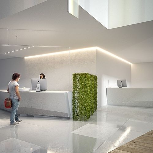 Встраиваемый осветительный профиль - KOZUS-CR - Klus Design - потолочный / LED / для профессионального использования