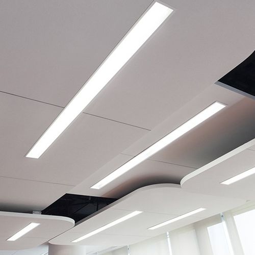 Встраиваемый осветительный профиль - LARKO-50 - Klus Design - потолочный / LED / герметичный