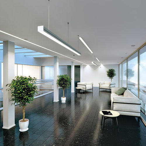 Выступающий осветительный профиль - SEPOD - Klus Design - подвесной / LED / для профессионального использования