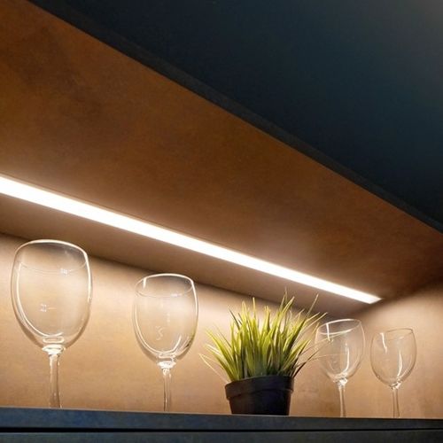 Встраиваемый осветительный профиль - MICRO-NK - Klus Design - LED / для профессионального использования