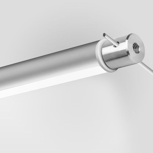 Подвесной осветительный профиль - OLEK - Klus Design - LED / герметичный / для профессионального использования