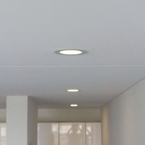 Встраиваемый даунлайт - LIGHT02 - AWAKE Fabric Ceilings & Lighting - LED / круглый / для интерьера