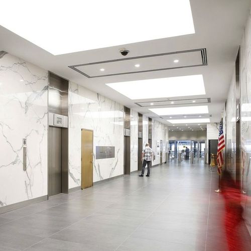 Натяжной потолок из полотна - LUCID CANVAS - AWAKE Fabric Ceilings & Lighting - из ткани / из панелей / островной