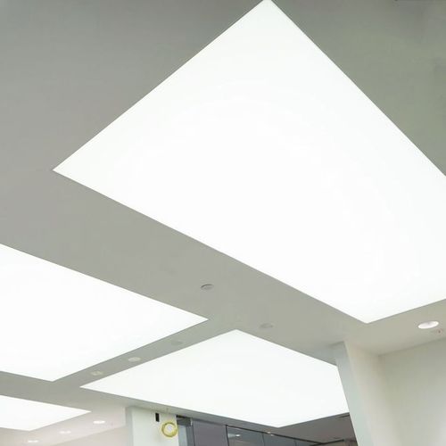 Ткань для натяжных потолков - VEIL16BACKLIT - AWAKE Fabric Ceilings & Lighting - настенная / для подвесных потолков / однотонная