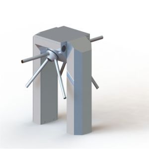 Турникет тренога - WR-262-D - Winser Technical - из нержавеющей стали / из алюминия / для завода
